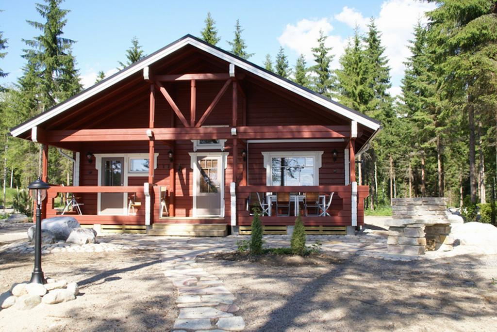 Kartanohotelli Satulinna Huvilat Hirvensalmi Quarto foto