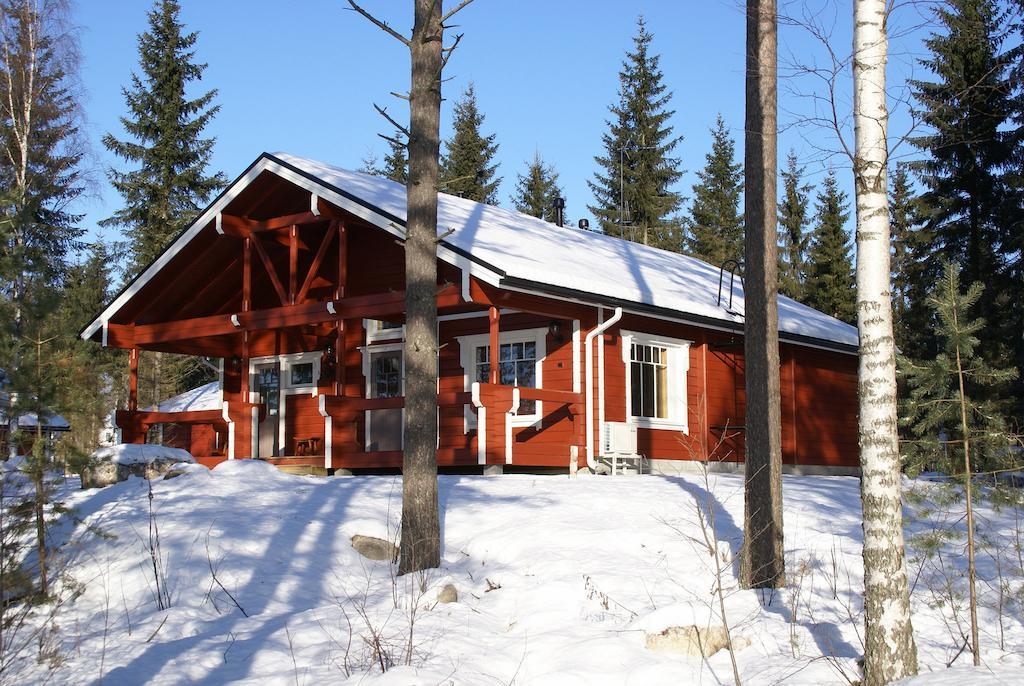 Kartanohotelli Satulinna Huvilat Hirvensalmi Quarto foto